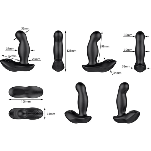 Вібромасажер простати Nexus Boost з надувною головкою