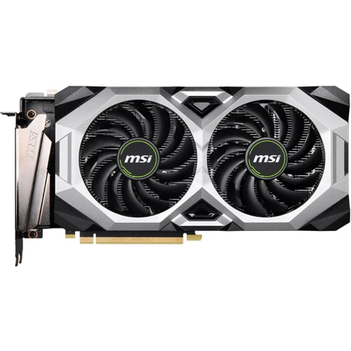 Видеокарта MSI GeForce RTX 2080 SUPER VENTUS XS OC (912-V372-294): Объем памяти, Гб 8