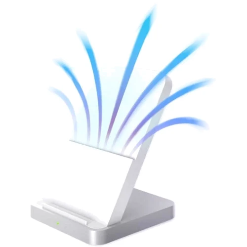 Зарядний пристрій Xiaomi Wireless Stand 30W White (GDS4140CN) фото 6