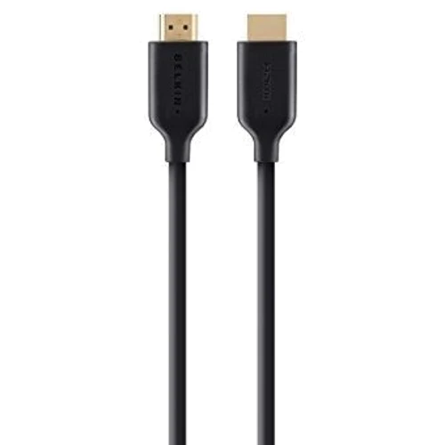 Кабель Belkin Cabel HDMI M to HDMI M High Speed Black/Gold 2m (F3Y021bt2M): undefined undefined