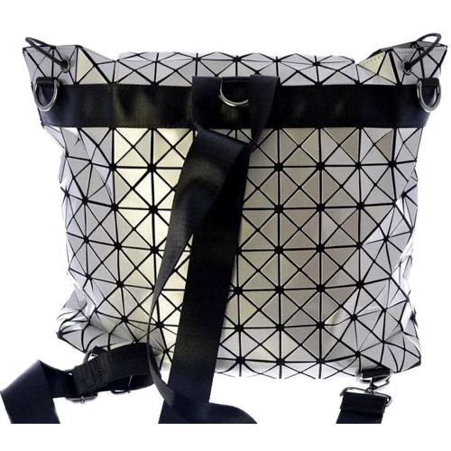 Рюкзак молодежный Josef Otten 6228 Stylish 32x36x14см серебро: Тип Молодежный рюкзак