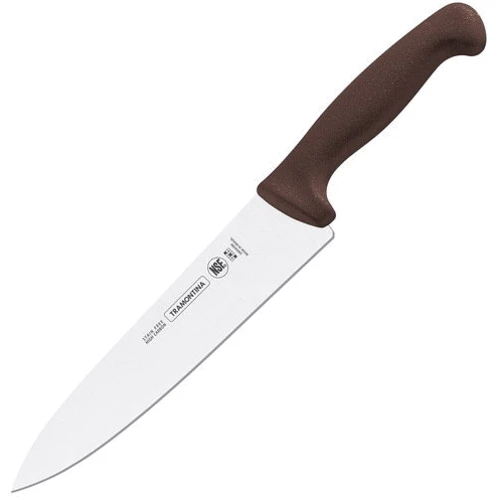 Нож Tramontina Professional Master brown для мяса 254 мм (24609/040): Лезвие нержавеющая сталь