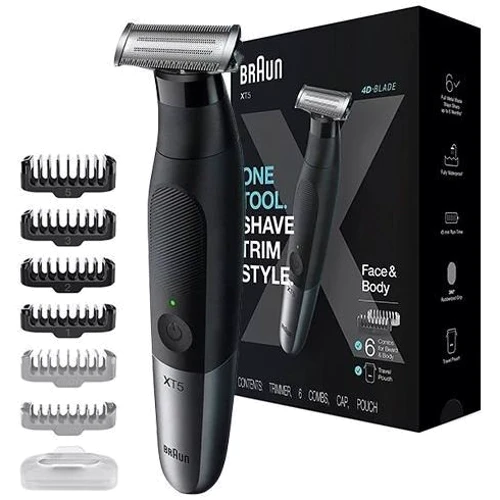 Машинка для стрижки (триммер) Braun Series X XT5200