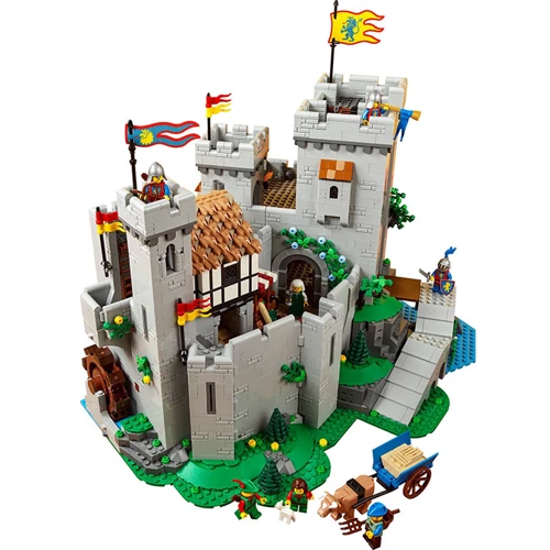 Блочный конструктор LEGO Icons Замок львиных рыцарей (10305) фото 5