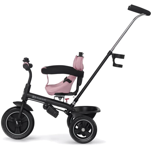 Триколісний велосипед Kinderkraft Freeway Pink (KKRFRWAPNK0000): Діаметр коліс, дюймів 10