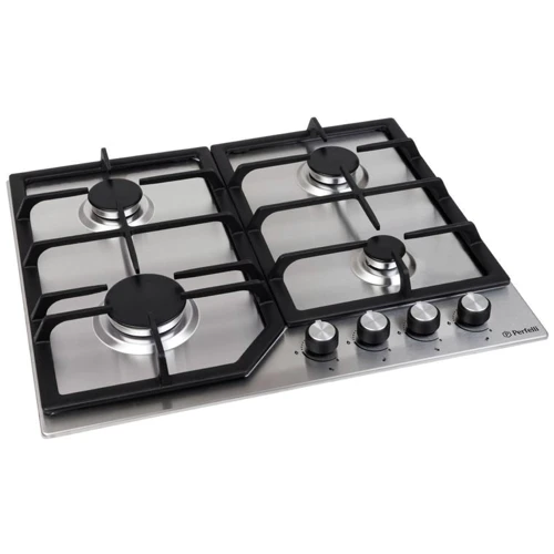 Варочная поверхность Perfelli HGM 61424 I: Рабочая поверхность нержавеющая сталь