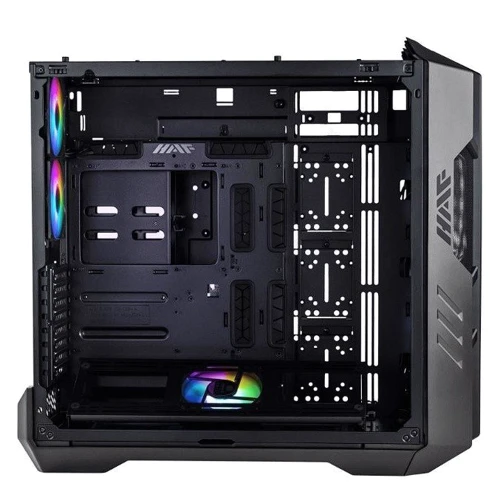 Корпус CoolerMaster HAF 700 (H700-IGNN-S00): Материал передней панели сталь