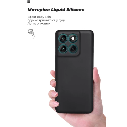 Чехол для телефонов ArmorStandart ICON Case Camera cover Black for Motorola Edge 60 Pro 5G (ARM85838)