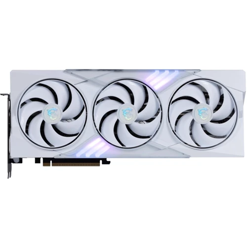 Відеокарта MSI GeForce RTX 5080 16G GAMING TRIO OC WHITE (G5080-16GTCW): Обсяг пам'яті, Гб 16