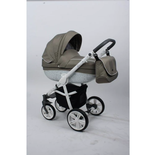 Универсальная коляска (2в1) Roan Bass B2-olive-white