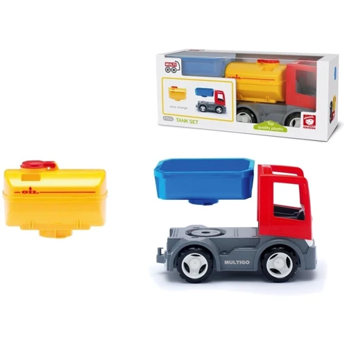 Машинка Efko MultiGo Цистерна 2 в 1 (27052)