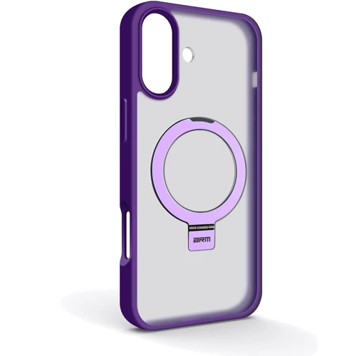 Чехол для iPhone ArmorStandart Unit Stand Purple for iPhone 16 Plus (ARM78732)