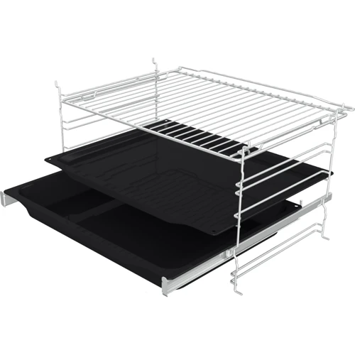 Духовой шкаф электрический Gorenje BOS6737E06FBG: Объем, л 77