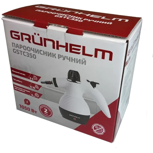 Пароочиститель Grunhelm GSTC350: Вес, кг 1.2