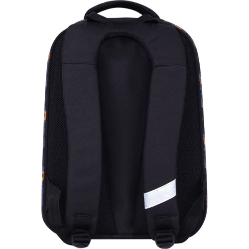 Рюкзак Bagland Turtle 17 л. черный 658 (0013466): Тип Для средней школы