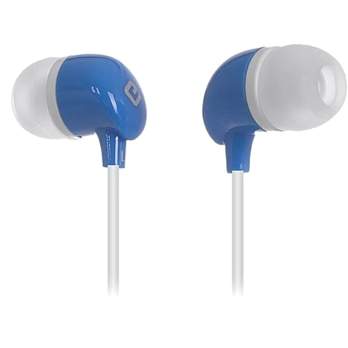 Наушники Ergo VT-229 Blue: Тип конструкции вакуумные