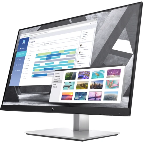 Монитор HP E27q G4 (9VG82AA): Разрешение Wide Quad HD (2560x1440)