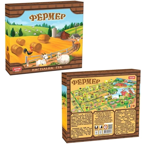 Настольная игра Artos games Фермер (20758): Производитель Artos Games