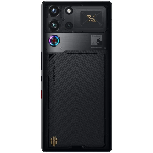 Смартфон ZTE Nubia Red Magic 10S Pro 16/512GB Dusk: Процессор Qualcomm SM8750-AC Snapdragon 8 Elite (3 nm) Octa-core (2x4.47 GHz Oryon V2 Phoenix L + 6x3.53 GHz Oryon V2 Phoenix M)