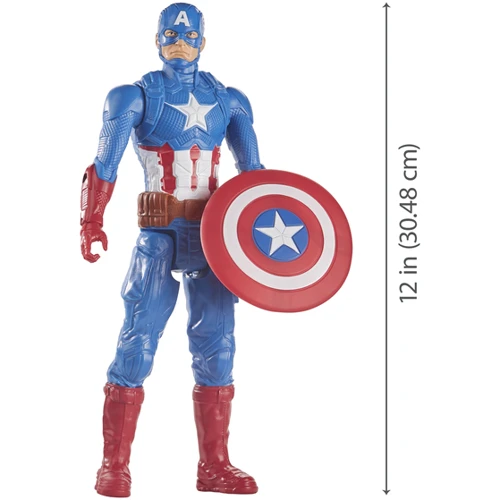 Игровая фигурка Hasbro Мстители 30 см (CAPTAIN AMERICA) (E3309_E7877) фото 12
