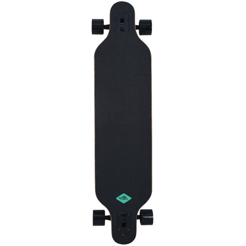 Скейтборд Schildkröt Longboard Freeride 41" Cool Chimp 202 чорний мультиколор Уні Max:100 кг (510690)