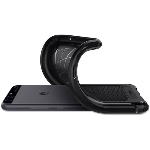 Аксесуар для смартфона Spigen Rugged Armor Extra Black (L13CS21590) for Huawei P10 фото 6