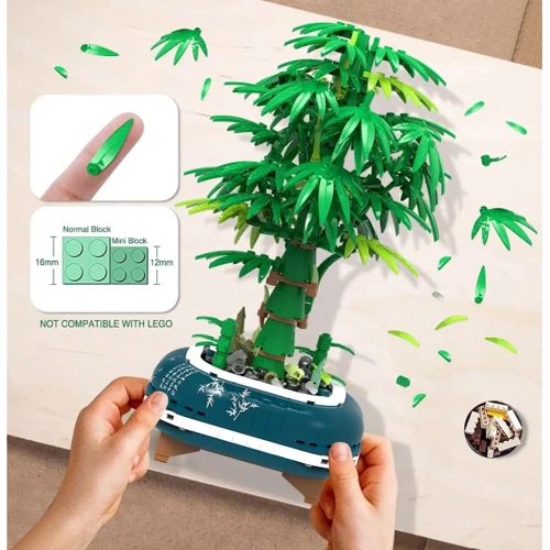 Конструктор Bamboo bonsai 528 деталей (00389)