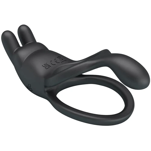 Эрекционное виброкольцо LYBAILE Pretty Love - SETH Black (BI-210335)