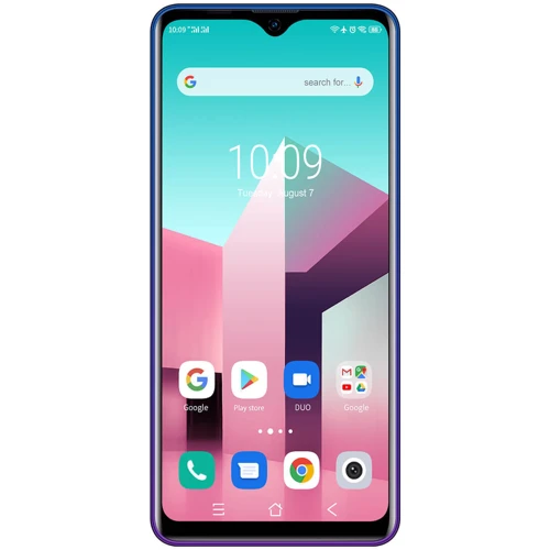 Смартфон Blackview A80 Plus 4/64Gb Blue: Дисплей 6.49" IPS (720x1560) / 265 ppi