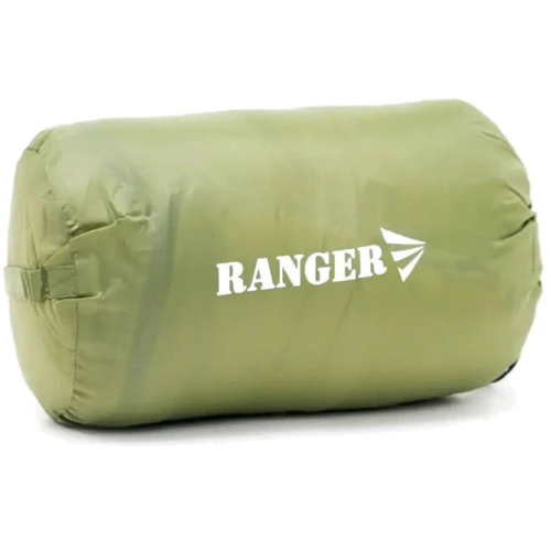 Спальный мешок Ranger Atlant Green (RA6627): Наполнитель силикон