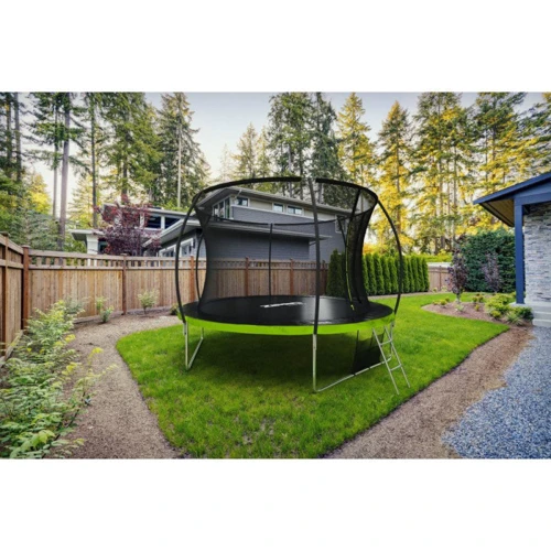 Батут Zipro Fitness Jump Pro с наружной сеткой 312 см (ZF0024) (5902659840721) фото 2