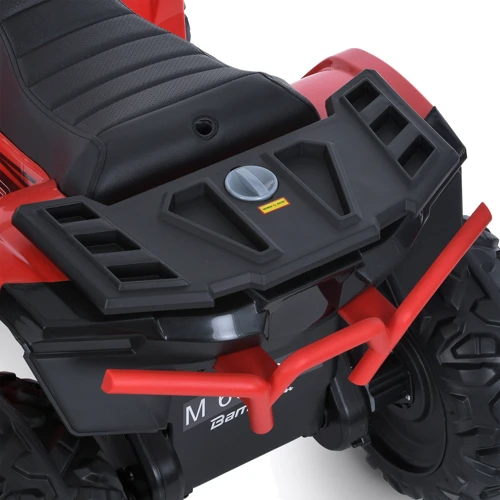 Дитячий електромобіль Bambi Квадроцикл червоний (M 6060EL-3(24V))