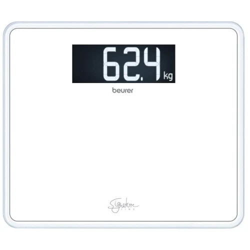 Весы напольные Beurer GS 410 Signature Line White