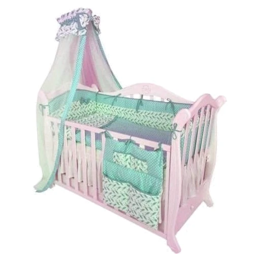 Детский Постельный комплект TWINS Premium P-032 (8 эл): Тип постельный комплект