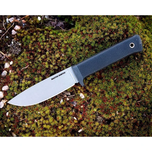 Нож Cold Steel 3V Master Hunter, Black (CST CS-36CB): Система открывания одной рукой Нет