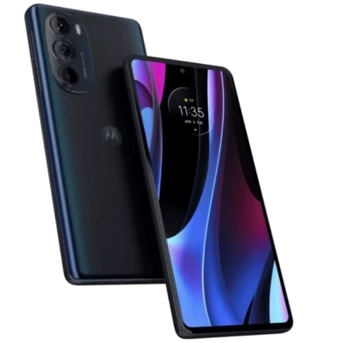 Смартфон Motorola Moto Edge 30 Pro 12/256 GB Cosmos Blue Approved Витринный образец фото 4