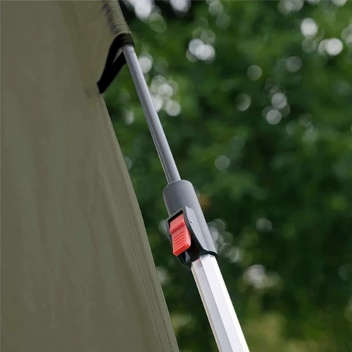 Палатка Naturehike Ango Pop-Up NH21ZP010 210T со стойками, темно-зеленая (6927595796351): Количество мест 3