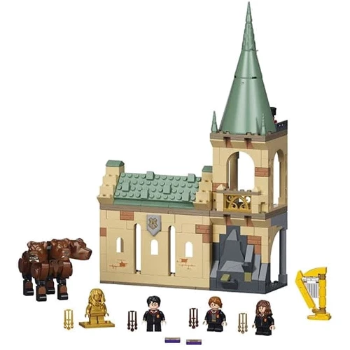 LEGO Harry Potter Хогвартс: встреча с Флаффи (76387): Количество деталей, шт. 397