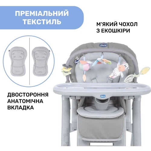 Стульчик для кормления Chicco Polly Magic Relax New (79502.05) фото 15