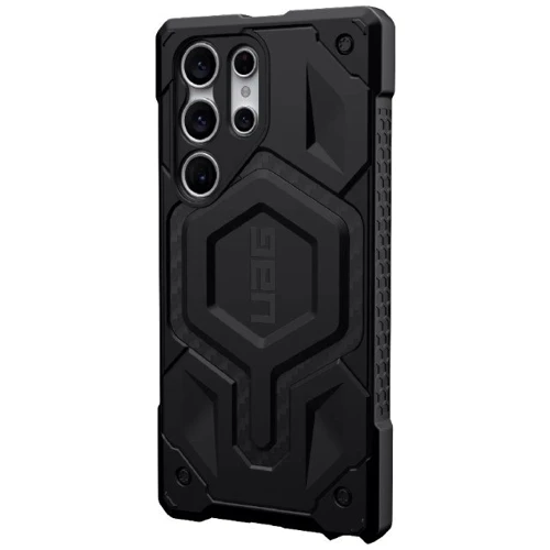 Аксессуар для смартфона Urban Armor Gear UAG Monarch Pro Carbon Fiber (214140114242) for Samsung S918 Galaxy S23 Ultra фото 7