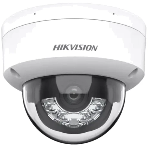IP-камера відеоспостереження Hikvision Smart Hybrid Light with Microphone DS-2CD1123G2-LIUF (2 MP/4 mm)