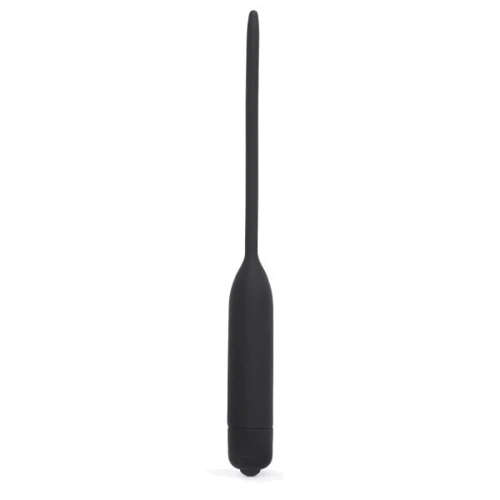 Уретральная вибровставка LOVETOY Silicone Vibrating Urethral Dilator