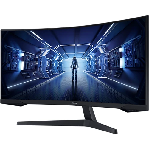 Монітор Samsung Odyssey G5 LC34G55T Black (LC34G55TWWIXCI): Формат зображення 21:9