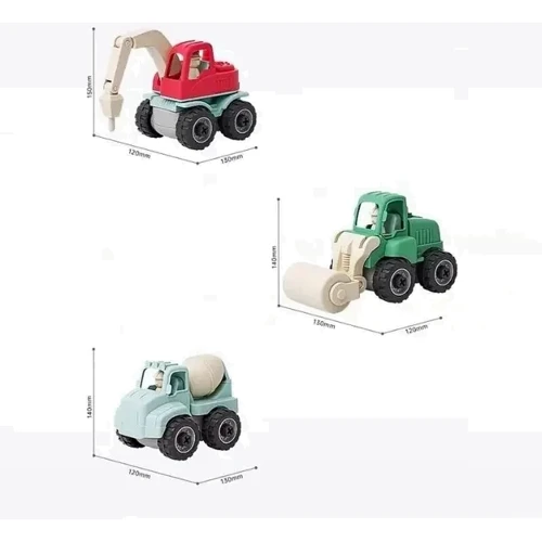 Набір будівельних машин Beiens (320В)