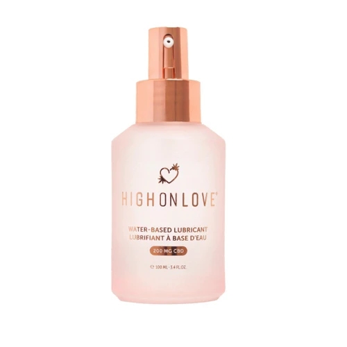 Лубрикант на водній основі з CBD HighOnLove Water-based Lubricant CBD, 100 мл: Для кого унісекс