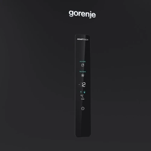 Холодильник Gorenje NRK6192ABK4: Мощность замораживания, кг/сутки 12