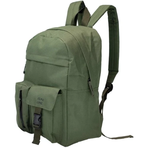 Рюкзак Semi Line Khaki хаки (J4918-1): Пол Унисекс