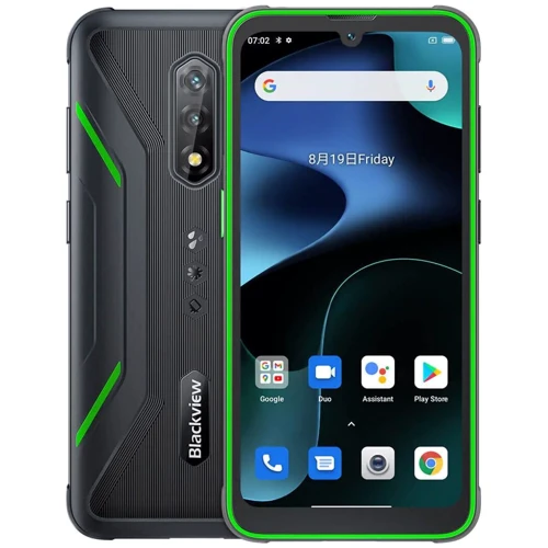 Смартфон Blackview BV5200 4/32GB Green (UA UCRF)