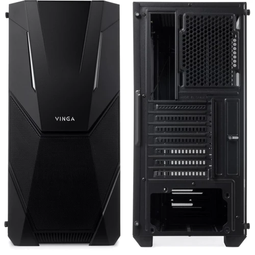 Корпус Vinga CS213B: Типорозмір Midi-Tower