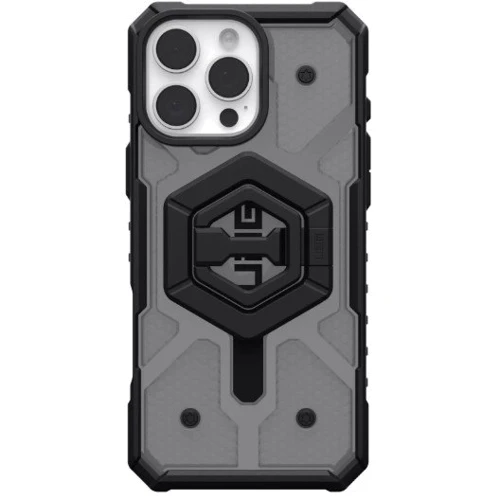 Чехол для iPhone Urban Armor Gear UAG Pathfinder Clear Magsafe Ash/Black Stand (1144651BV02) for iPhone 16 Pro Max